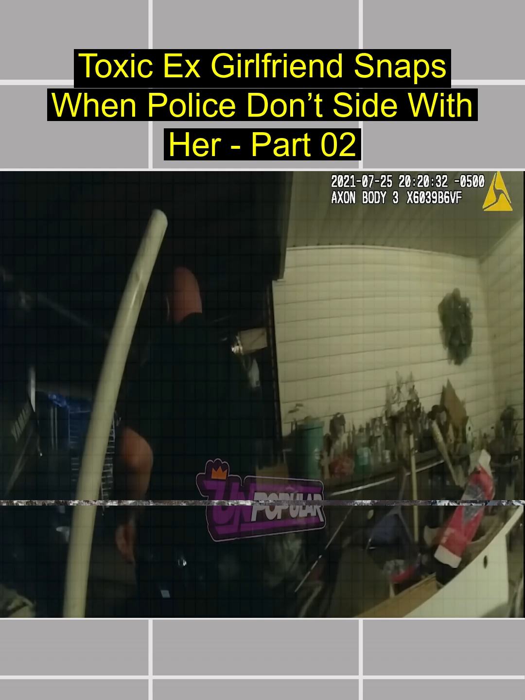 _Toxic Ex Girlfriend Snaps When Police Don’t Side With Her - Part 02 #foryou