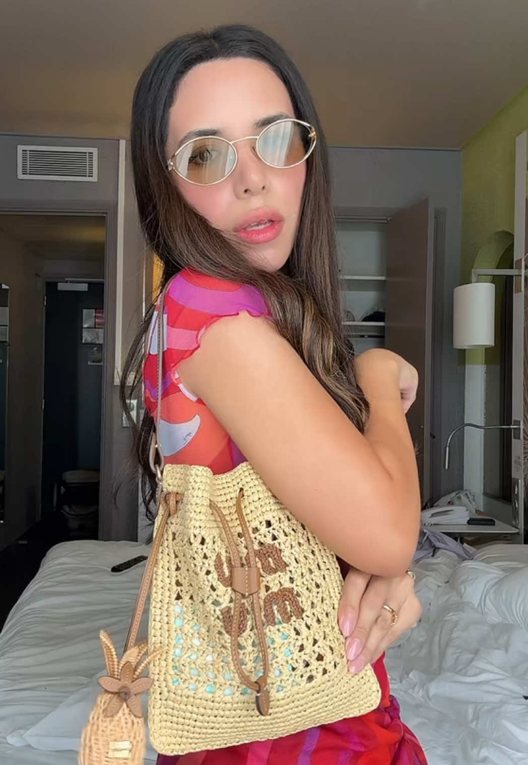 Beach Day 🌸🤍 #pucci #eurosummer #southoffrance 