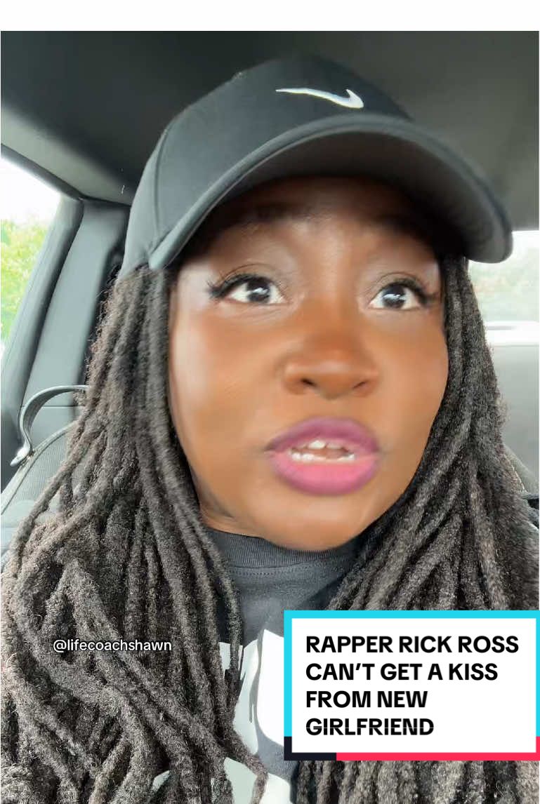 Rapper Rick Ross denied a kiss by his new girlfriend. Here’s what they don’t tell you about being with a rich man. #sugardaddy #sugarbaby #dating #richman #rickross 