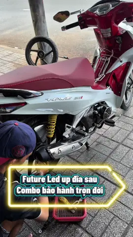 Future Led chế độ cũ 2 đĩa 😁 Khách thích là mình làm #tamluu #wave125i_ไฟเลี้ยวบังลม #xuhuong #fuled #dochoixemay 