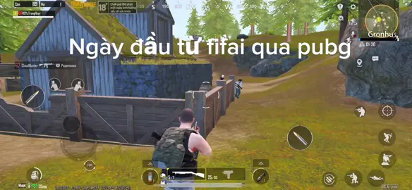 từ fifai qua pubg #pubgmobile #pubg #xuhuong #freefire 