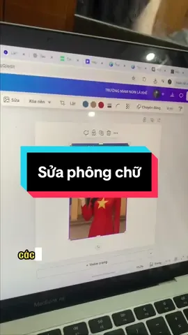 Sửa lỗi phông chữ #xoamucongnghe #AI #canva #cogiaotieuhoc 