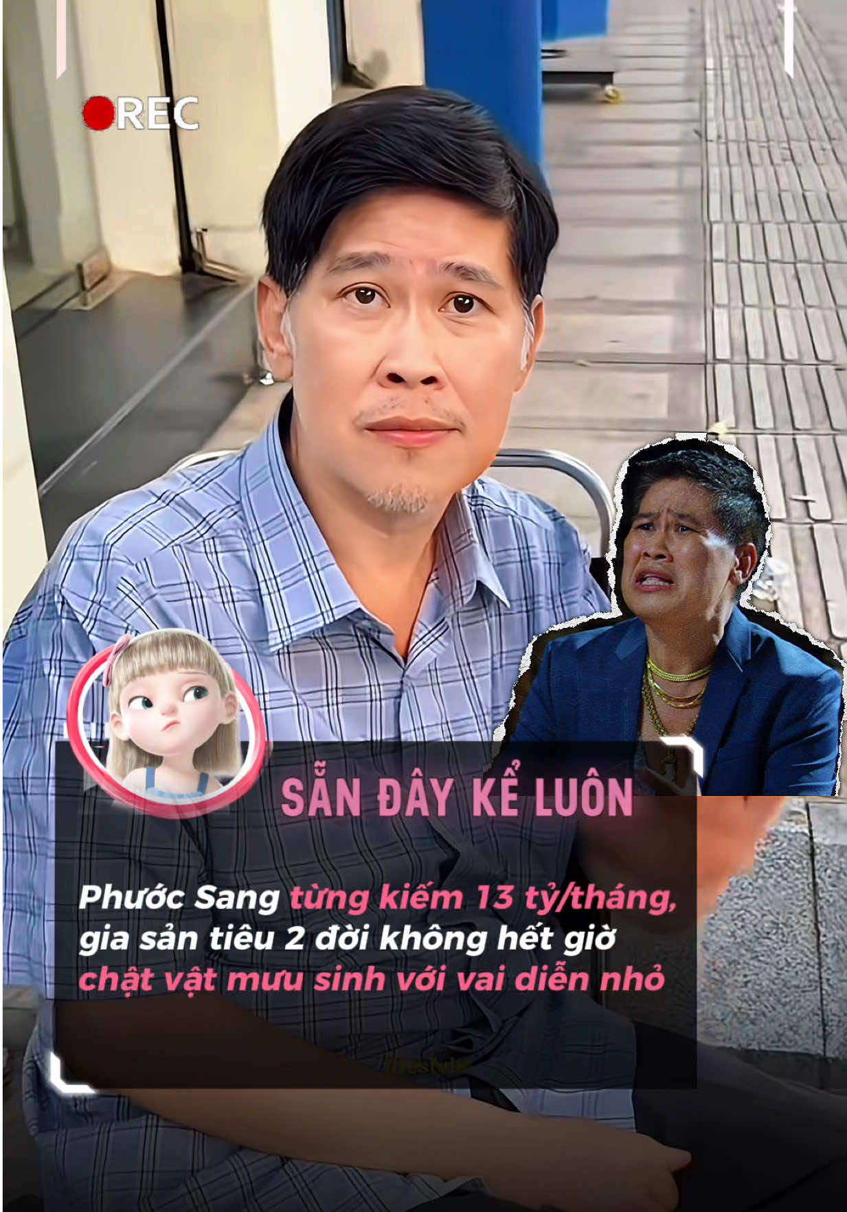 Từng kiếm 13 tỷ/tháng nhưng giờ Phước Sang vẫn chật vật mưu sinh sau 1 năm đột qu.ỵ 😥 #sandaykeluon #phuocsang #tiktokxemphim #xuhuong 