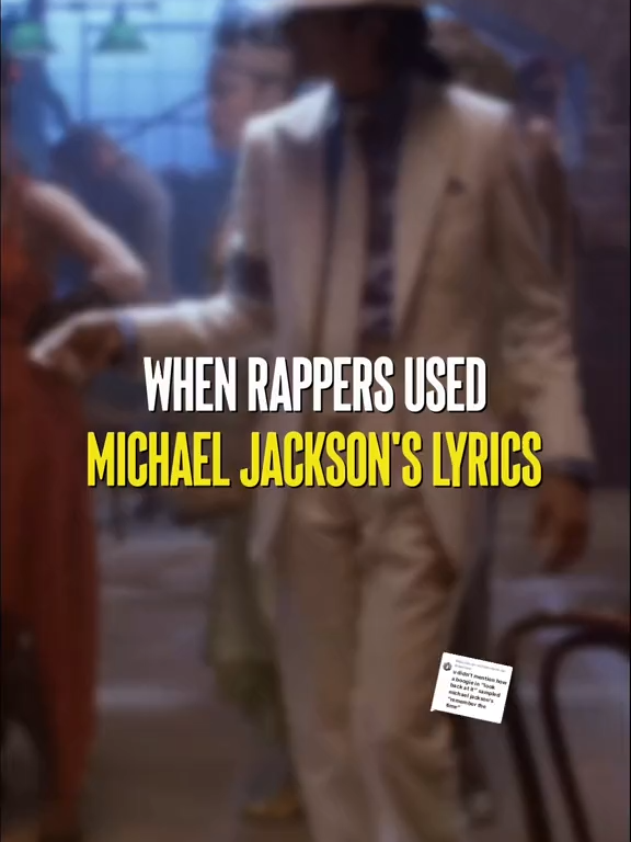 188 Réponse à iklaw5ara When Rappers Used Michael Jackson's Lyrics #rap #hiphop #sample #michaeljackson #lyrics #kendricklamar #aboogiewitdahoodie