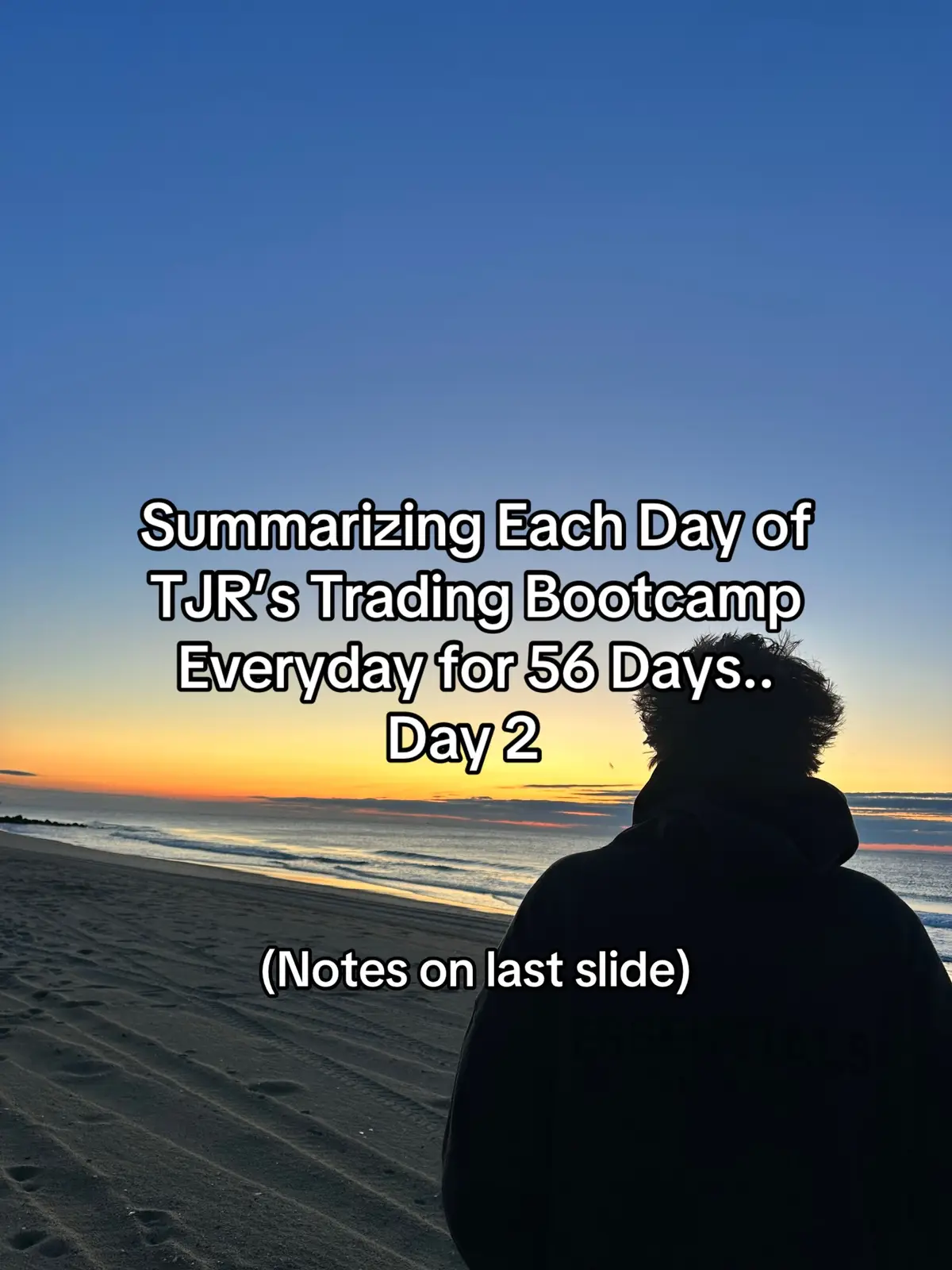 Day 2 of 56 @TJR  #olebrandselect #tjr #tjrtrades #tjrbootcamp #finance #lifeskill #entrepreneur #successmindset 