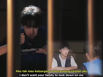 Makan sambil nangis itu gaenak 😭 #ChiCheng #WuSuowei #RevengedLove #逆愛