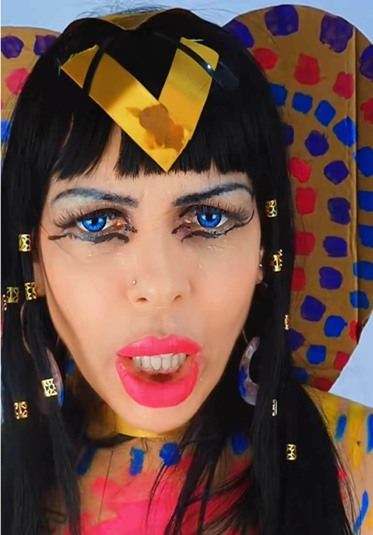 Eu sou a Katy Perry do Brasil #nancykatyperry #kerollenenancy #challenge #cospobre 
