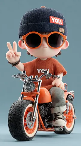 ##livewallpaper #lockscreen #cartoon #crazy #motorcycle #bike #cute 