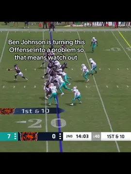 Also hop on the Kyle Monangai train now… #nfl #bears #fyp #football #viral #soliderfield #benjohnson #dennisallen 