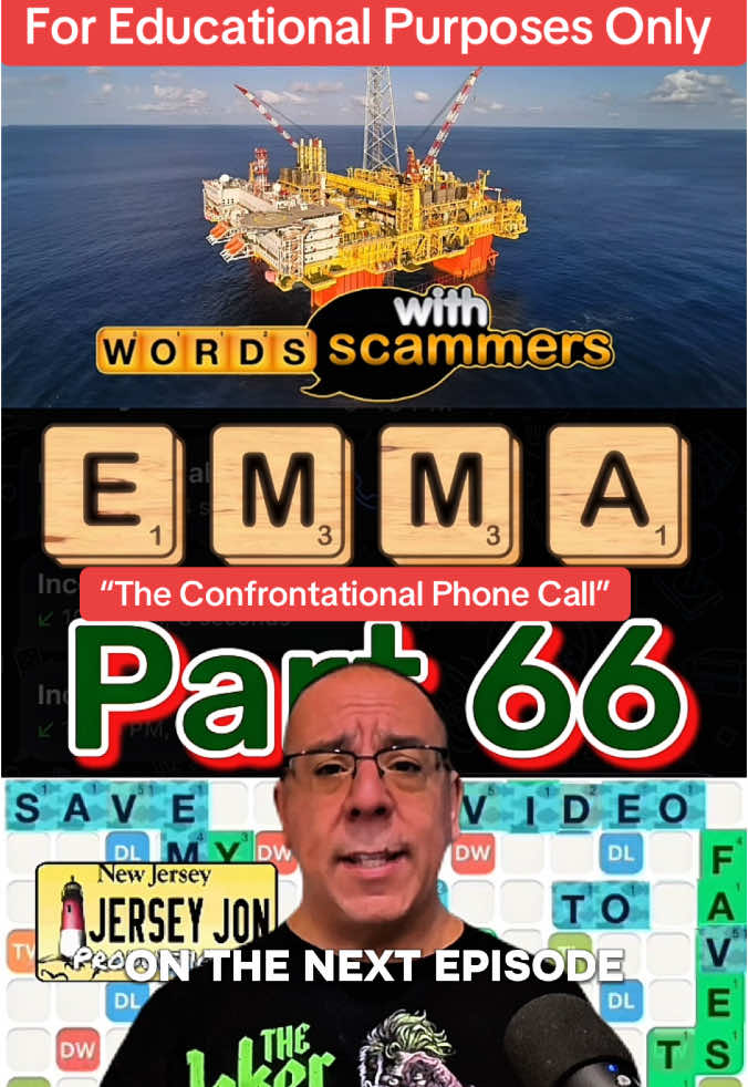 Emma: Part 66, “The Confrontational Phone Call.” Learn the red flags of a romance scammer. I call her out for using @Brittany Elizabeth Welsh🦋 pictures. #catfishtvshow #scambaiting #scamvictim #scamalert #redflags @Aunt Rita @Chad Huber  @Jersey Jon 
