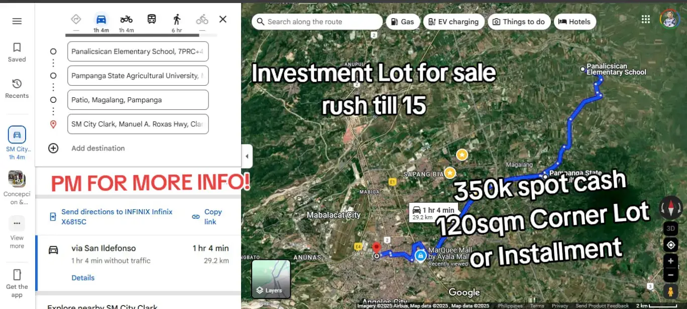 Good investment  Rush selling 120sqm (Direct Owner no agent)  Corner lot for only 350k spot cash Panalicsican Open for financing total contract price 400k 20% DP 80,000 13,333 Monthly for 24months Or 20,000k dp 10,555 monthly for 36months #lotforsale  #lotforsalephilippines  #rfo #readyforoccupancy  #JirroVlogs #investment 