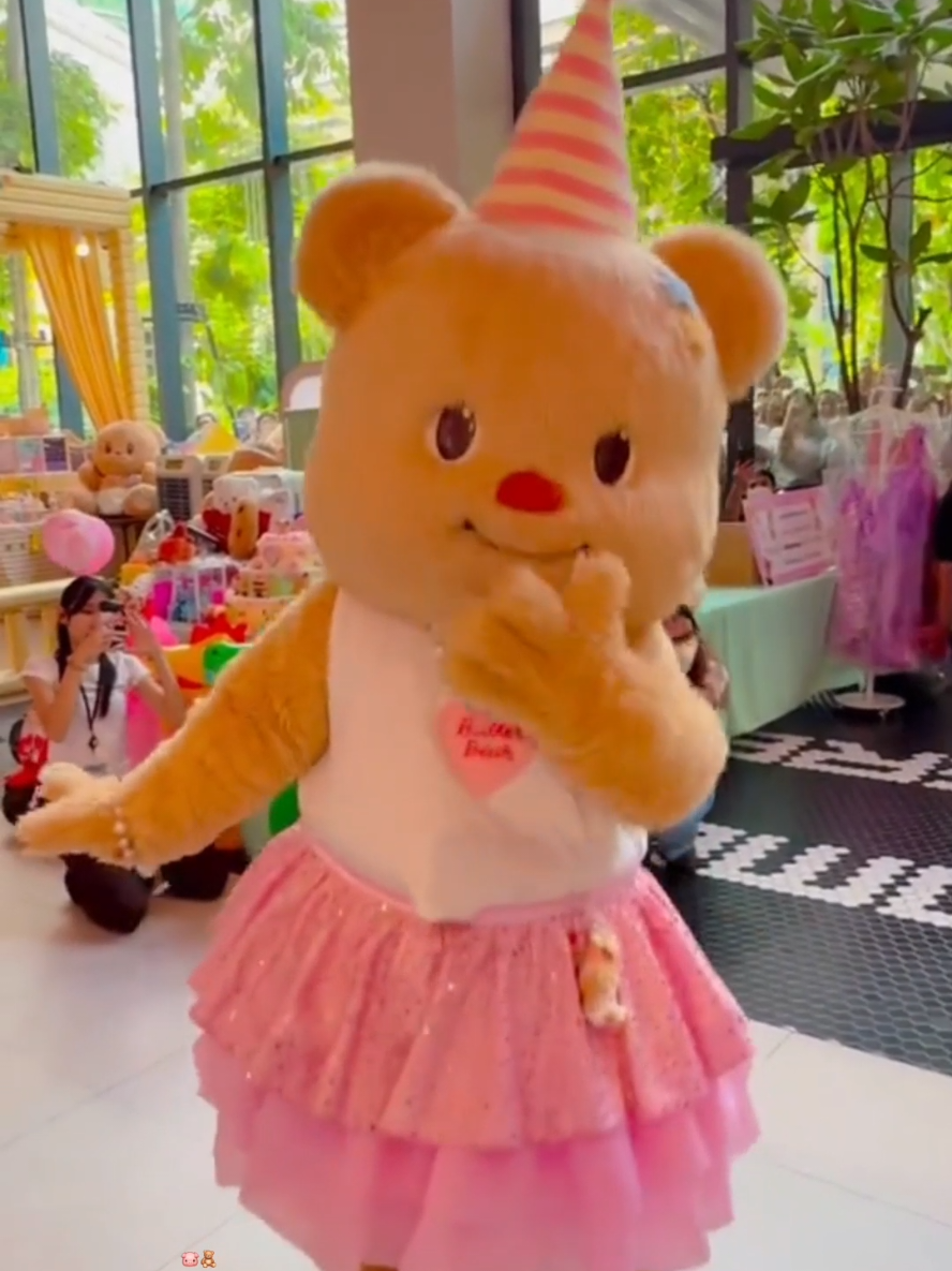 คิดถึงอ้วงงงงง ลูกหมีที่เป็นความสุขในทุกๆวันของชั้น พรุ่งนี้วันที่ 23 เลยได้มั้ยนะ อยากเจอแล้วววว ❤️🧸 #🐷🧸 #หมีเนย #butterbear #เทรนด์วันนี้ 