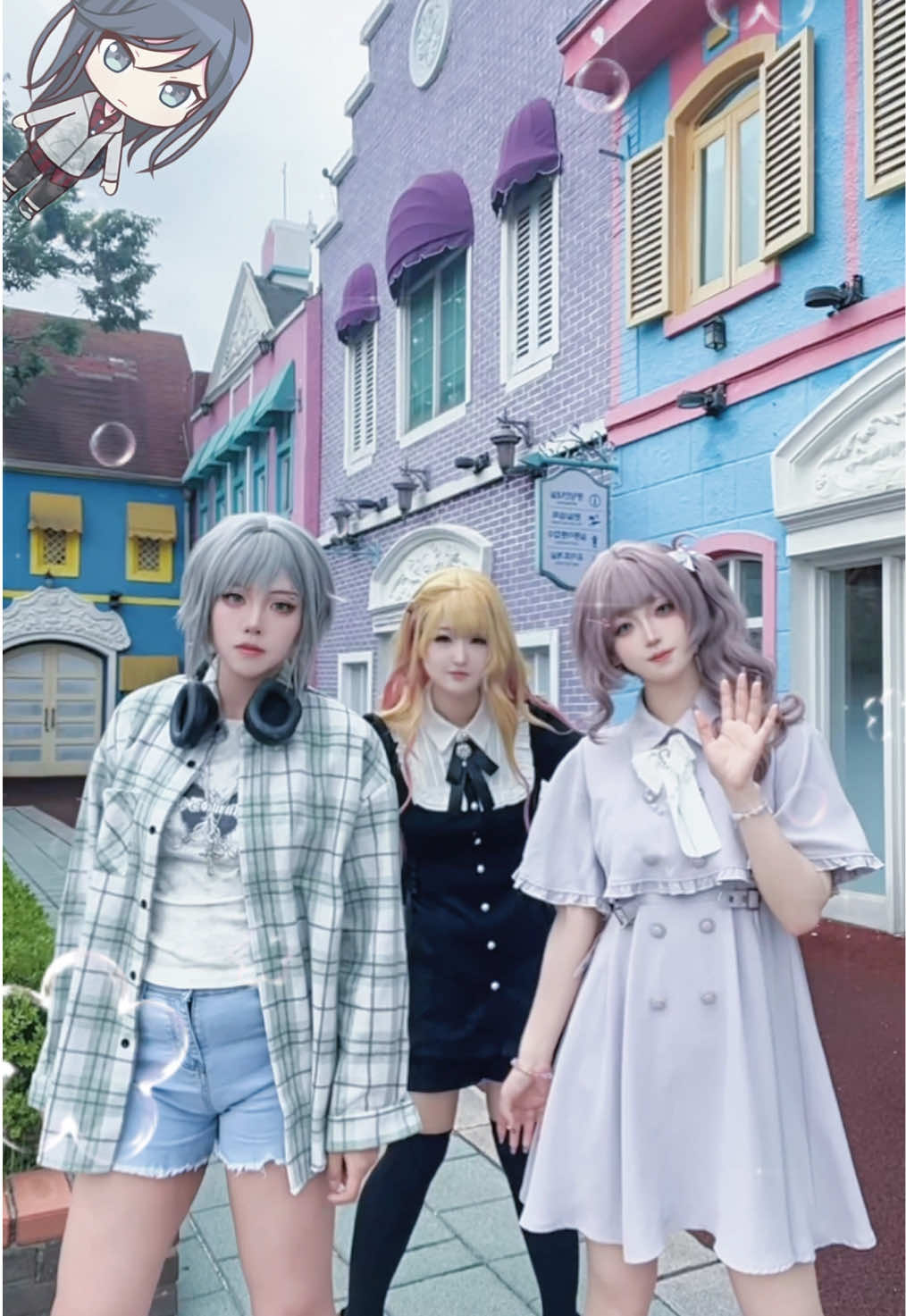 이치카 생일 축하해! 🎸🎂  같이 이치카 코스해줄 친구가 없어ㅠ #cosplaytiktok #코스프레 #프로세카 #leoneed #プロセカ 