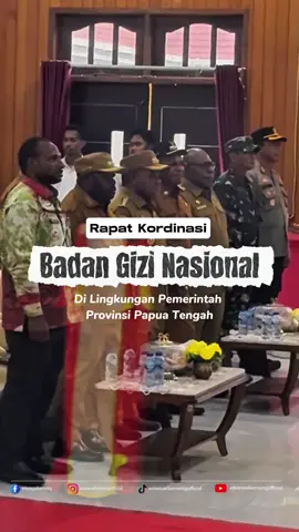 11 Agustus 2025 - Dalam Rapat Koordinasi Badan Gizi Nasional di Nabire, saya menegaskan: sosialisasi Program MBG perlu melibatkan unsur-unsur seperti dari tokoh agama, tokoh adat/kepala suku, dan tokoh masyarakat. Hal ini penting dimana melalui sosialisasi tersebut masyarakat memahami tujuan dan manfaat dari program ini dan dapat terhindar dari persepsi yang keliru. #MBG #PapuaTengah #Mimika #WakilBupatiMimika #EmanuelKemong