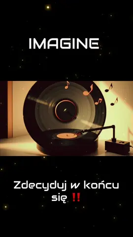 🎵♥️🎵♥️🎵 YouTube IMAGINE - Zdecyduj w końcu się!  #pawel_m_imagine777 #miłość #muzyka #Love #song #wieczność #imagine #wyobraźnia #JaJestem 