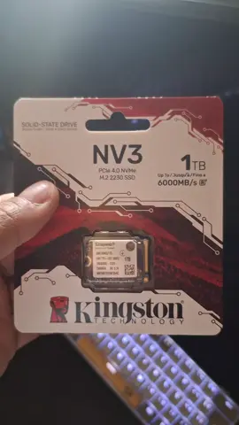 vou instalar o ssd kingston nv3 2230 no loq-e vamos ver se vai dar boa #pcgamer #ssdupgrade #foryou 