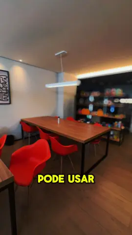 Você sabia que alguns de nossos apartamentos possuem a estrutura de coworking e minimarket? 