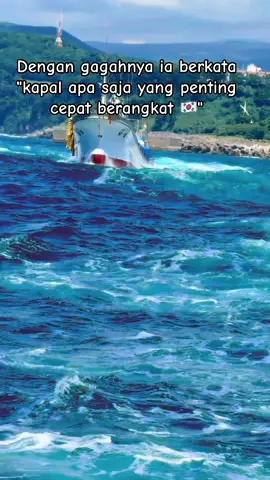jebulen olih kapal setane JEJU, mbeke SEWULAN kabur 😁🤭#viraltiktok #xyzbca #pmikorea🇮🇩♡🇰🇷 #kapalkalcikorea #fyppppppppppppppppppppppp #tegalpride 