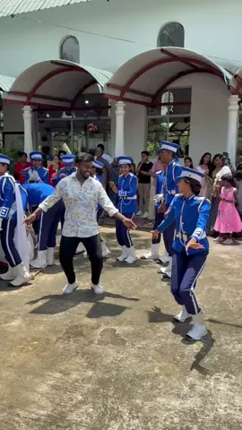 Our church's feast day..🤍💙 #funmoment#ourchurchourhome #feastday #lovedanceing #fyp #Nima13 #srilanka 