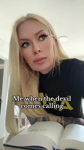 The devil is a liar.