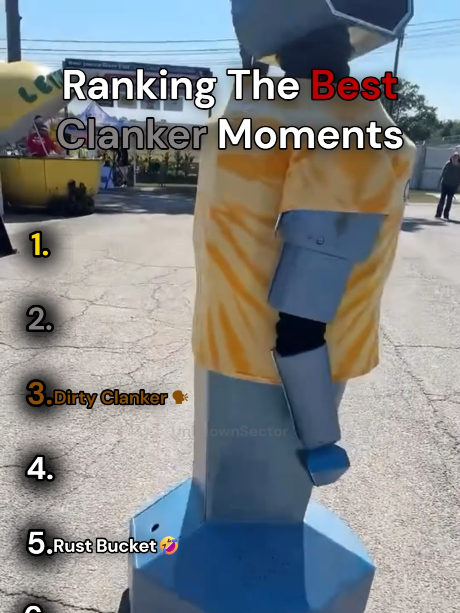 Ranking The Best Clanker Moments#fouryou #fyp #Minecraft #clanker
