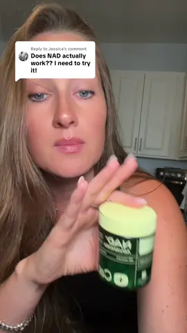 Replying to @Jessica #NAD #nadsupplement #antiaging #biohacking #resultsmayvary 