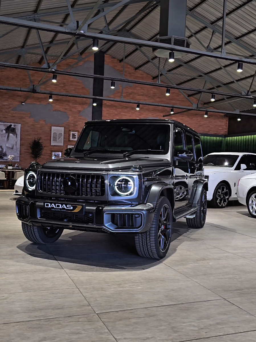 2025 Mercedes-Benz G63 AMG AMG Performance package  • R5 999 999 • 100km An icon, perfected. ✨ The all-new 2025 Mercedes-Benz G63 AMG has landed at Dadas Motorland, and it's a masterpiece of modern engineering. Cloaked in a sleek Graphite Grey metallic and enhanced with the formidable AMG Performance package, this G63 offers an unrivaled driving experience. It’s the perfect blend of timeless design and cutting-edge power, ready to conquer any road. 30 Ampthill Ave, Benoni 011 422 2299 064 763 1133 (Whatsapp) #Dadas #Dadasmotorlandza #Thedadasway #DadasMotorland #MercedesBenz #G63 #NewCar #PerformanceSUV #LuxuryCarsSA #SouthAfrica #CarGoals #UltimateSUV #GClass #amg 