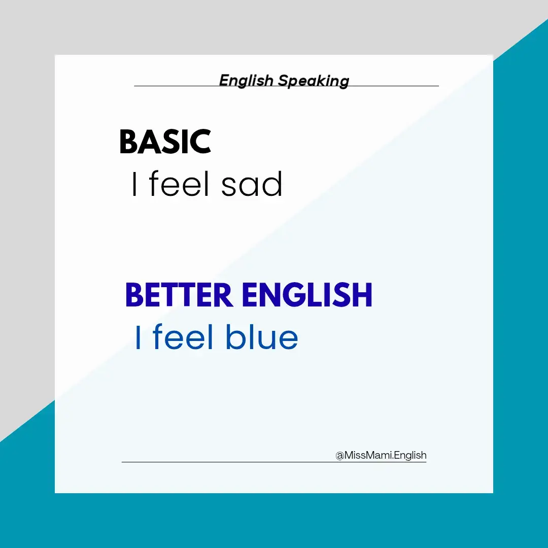 #English Speaking tips: Let’s level up your English! Swipe the photos 😁  --- Belajar Bahasa Inggris dari kalimat Basic vs Better English, cek foto sampai akhir dan jangan lupa save 😊✨️#speaking #englishtips #belajarbahasainggris  #creatorsearchinsights 