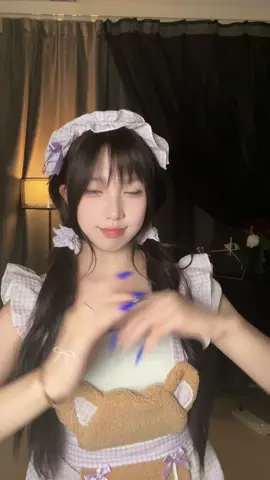 小廚娘來也！#tiktok #甜妹 