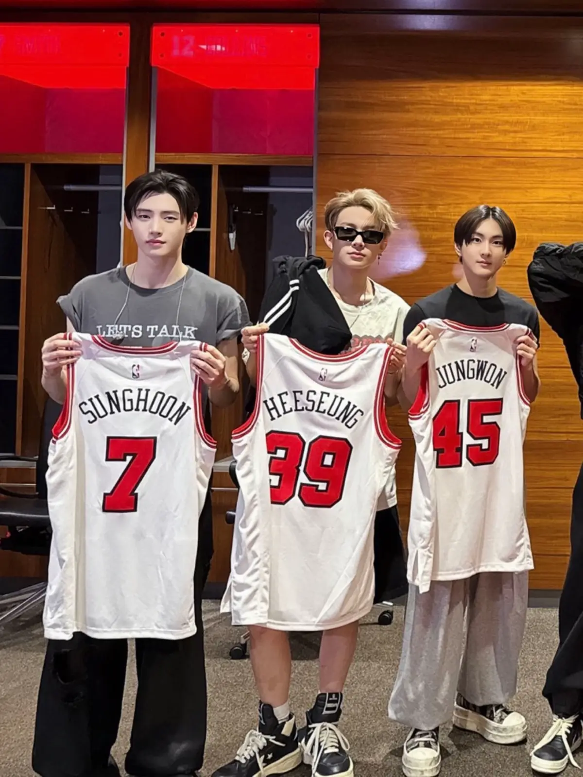 Maknae on top #ni_ki #heeseung #jay #jake #sunghoon #sunoo #jungwon #enhypen