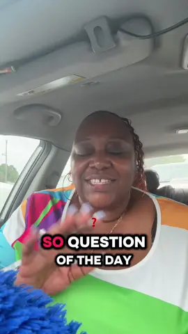 Question of the day 