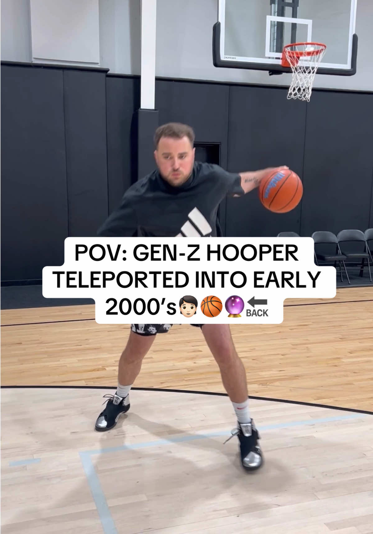 GEN-Z Hoopers have no clue about 🏀 sneakers back in the day🔥👟