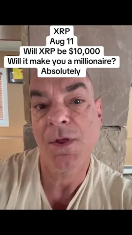 #XRP Will it hit $10k and make you a millionaire? Absolutely #xrparmy #xrpnews #CRYPTO #viral #millionaire 