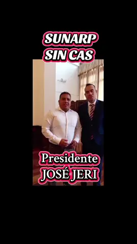 #SUNARPSINCAS 