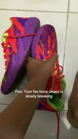 setahun aja blum #basketball🏀 #sepatu #shoes #fyp 