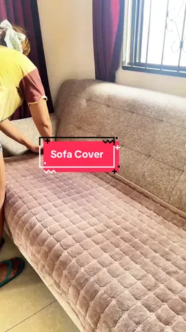 Transform your couch from plain to Pinterest-worthy in seconds! anti-slip, at stylish—perfect para sa family movie nights o chill tambay sa sala. #sofacover #sofacoverph 