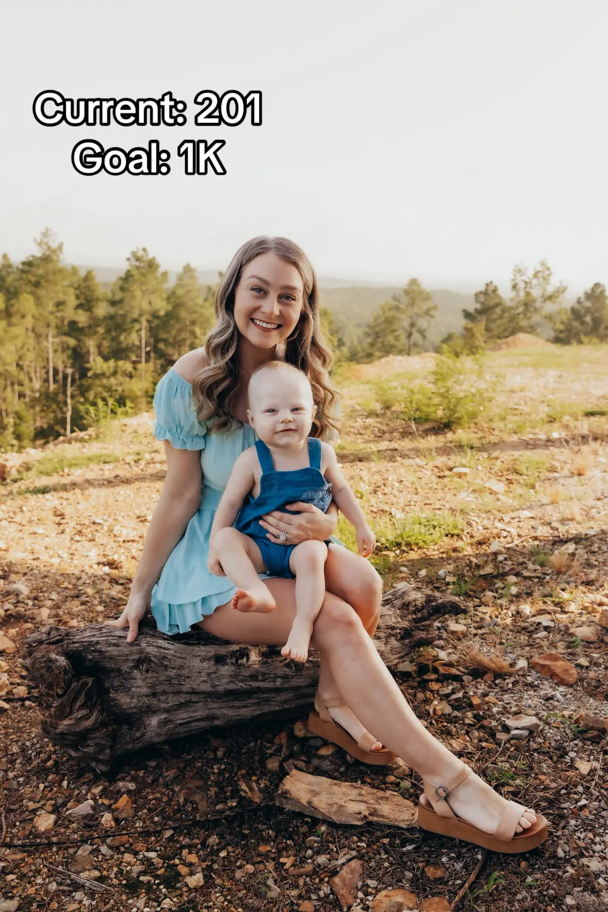 A mama who would love to go part time to be at home with her baby more! #roadto1k #MomsofTikTok #tiktokshopcreatorpilotprogram 