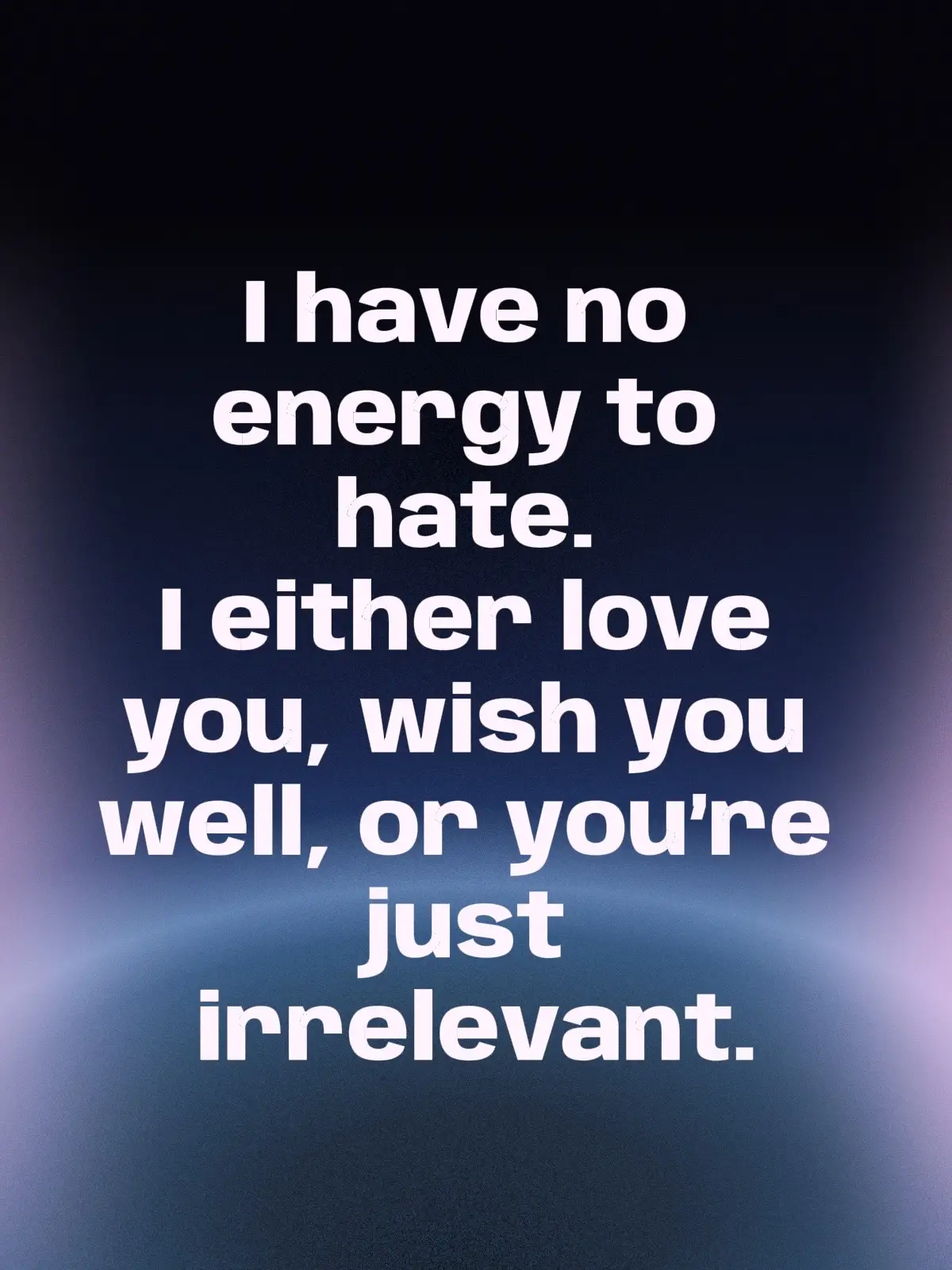 #energy #monday #Love #hate #irrelevent 