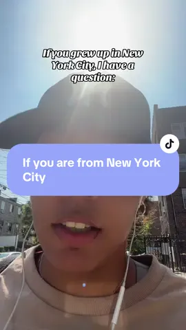 If you grew up in New York City I have a question! #nyc #newyorkcity #newyork #newyorker #nycfashion 
