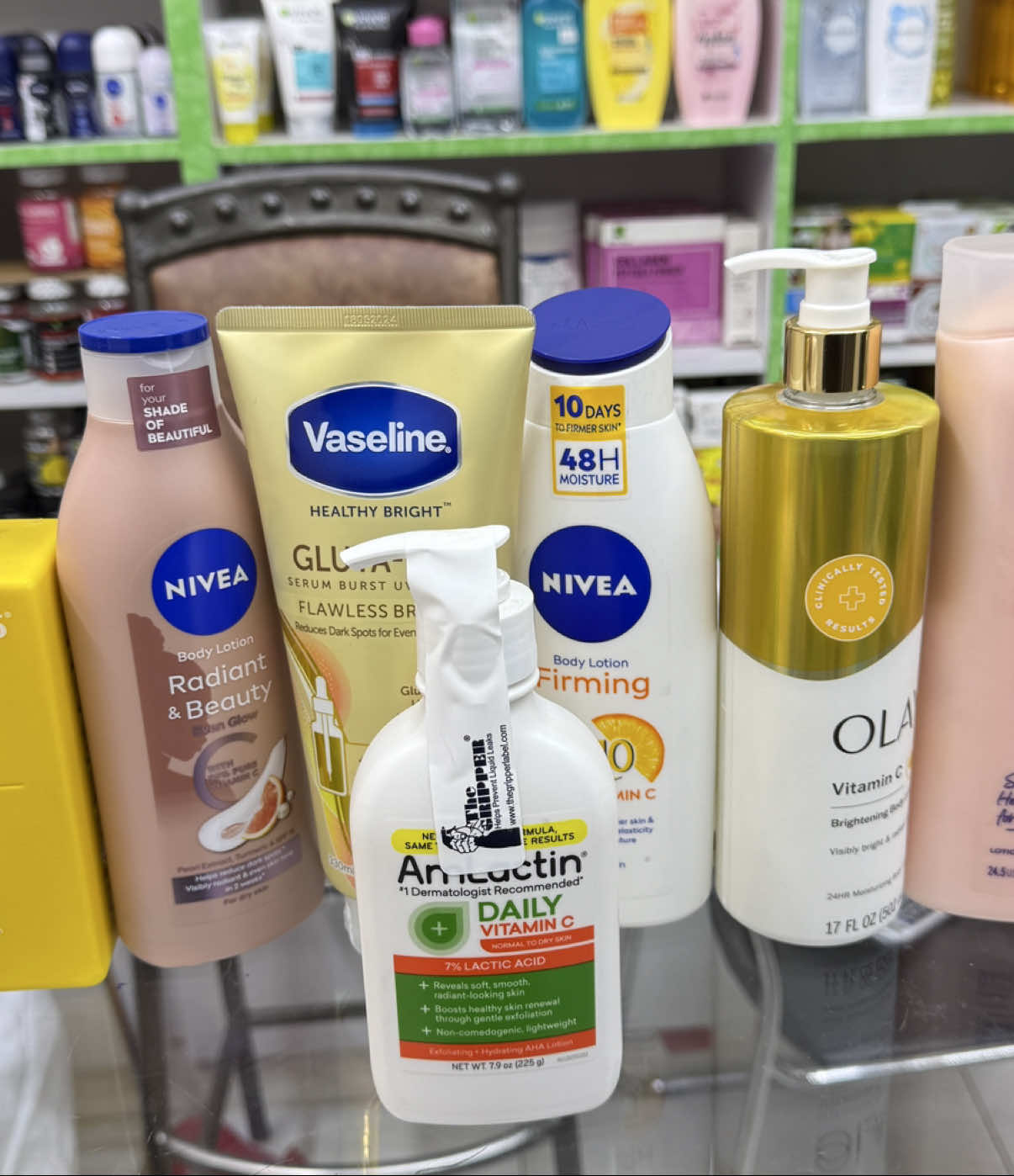 Which ones do you vouch for #bodylotion  #bodybrightening  #medix55 