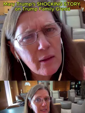 Mary Trump’s SHOCKING STORY on Trump Family Greed #trump #mary #offcial #media 