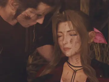 REPOST cuz little miss @cherry! #1 LANGA FAN WASNT being very nice in the comments also it lowkey floped 😶 anyways ENJOY??? .djsjdjsjsksdjsjwls s d g g the d g g h y g g. Y t i i y r e g r  . #cloudstrife #aerithgainsborough #sephiroth #fyp 