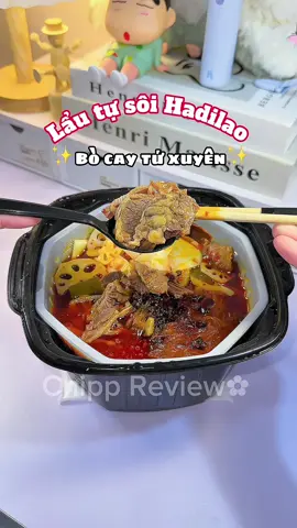 Ăn khuya thôi mọi người ơiiiii.#review #lautusoi #hadilao #xuhuong #viral 