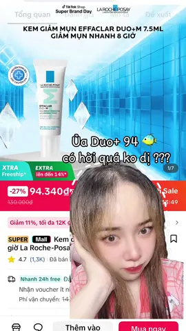 Duo+ zá ấn tượng đấy #larocheposay #larocheposayvn #Effaclar #chamsocda #utssua8 