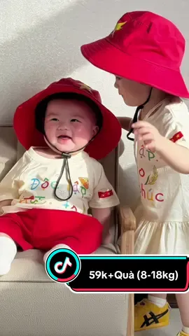 Bộ đẹp mà ý nghĩa cho các con diện ngày đại lễ của dân tộc. Bộ mặc cho bé ngày quốc khánh, bộ mặc cho bé ngày 30 tháng 4 . Bộ độc lập tự do hạnh phúc, bộ cờ đỏ sao vàng, bộ em bé yêu nước, bộ quần áo tặng kèm quà, bộ quần áo tặng khăn và cờ đỏ, bộ tôi yêu Việt Nam, bộ tự hào Việt Nam, váy em bé yêu nước, váy độc lập tự do, váy cờ đỏ sao vàng, váy tự hào Việt Nam, váy đuôi cá cho bé gái, áo độc lập tự do hạnh phúc, áo cờ đỏ sao vàng, áo em bé yêu nước  ##xukemshopp##mevabe##codosaovang##yeunuoc##toiyeuVietNam 
