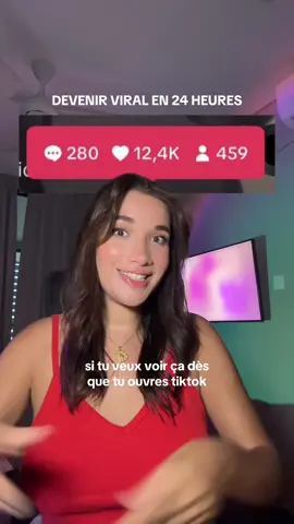 Devenir viral sur tiktok, c’est facile 👀 #devenirviral 