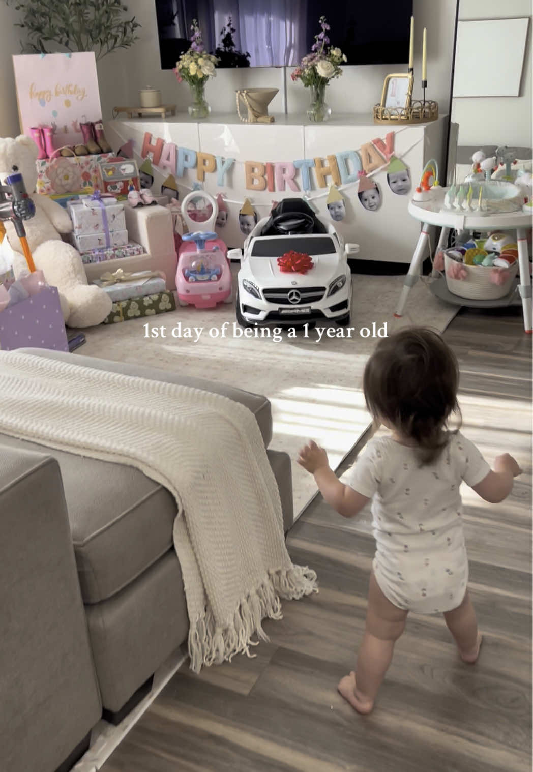 I never understood why moms counted their baby’s age in months until I became a mother myself. I get it now 🥹 the growth, the change, the development…it is incredible to witness our babies become toddlers! My 12 month old  vs my 23 month old, so bittersweet seeing her grow every single day!#firstbirthday #secondbirthday #happybirthday #birthdaycelebration #motherhood #momlife #MomsofTikTok #toddlermom #girlmom #creatorsearchinsights 