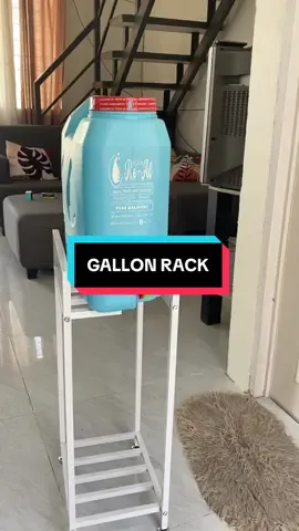 Worth the budol talaga to 🤩 #aesthetic #tiktokfinds #gallonrackstand #musthave 