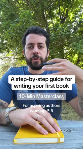 Follow these 12 steps to write your first book #write #writer #writing #writingtips #bookwriting #writingabook #writertok 