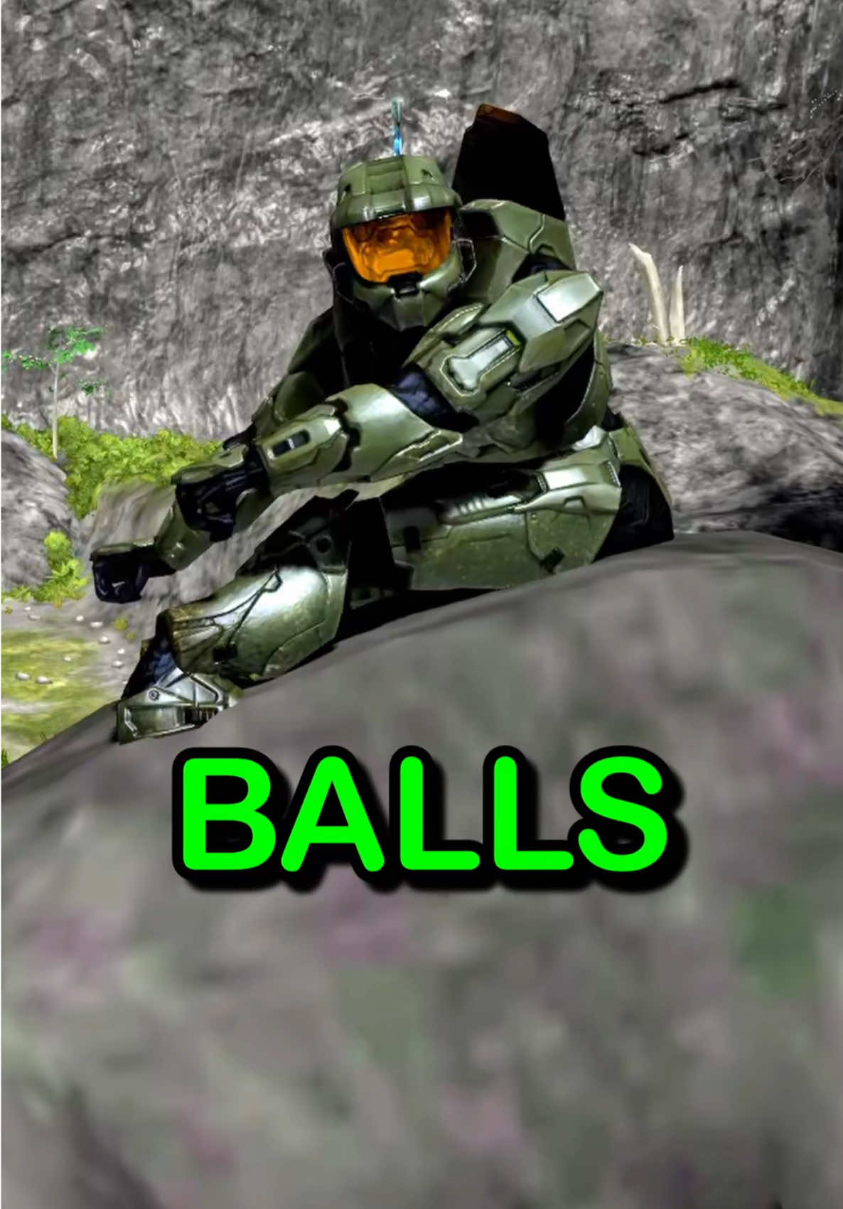 Profound Wisdom with Master Chief. #Halo #memes #masterchief 